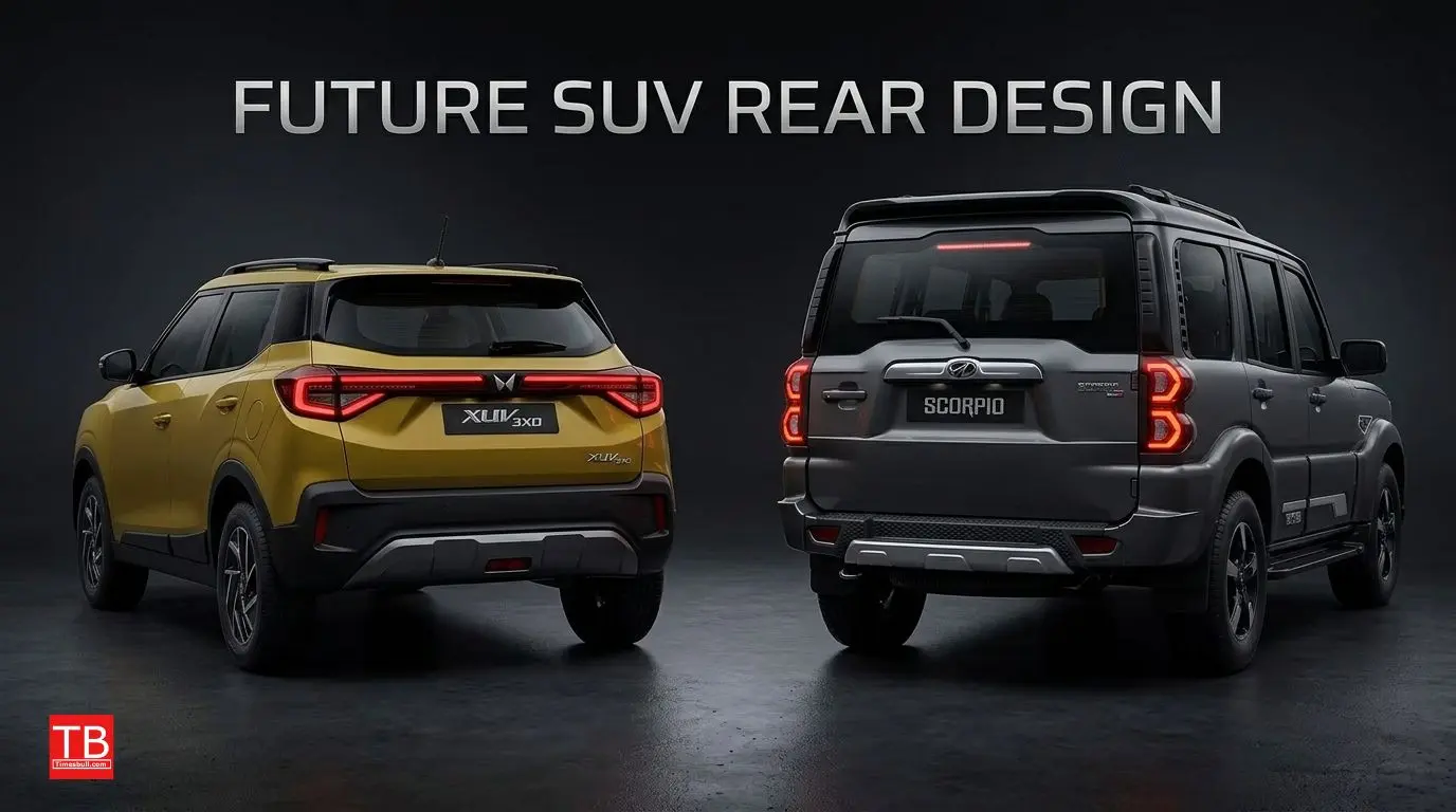 Rear Design and LED Light Bar