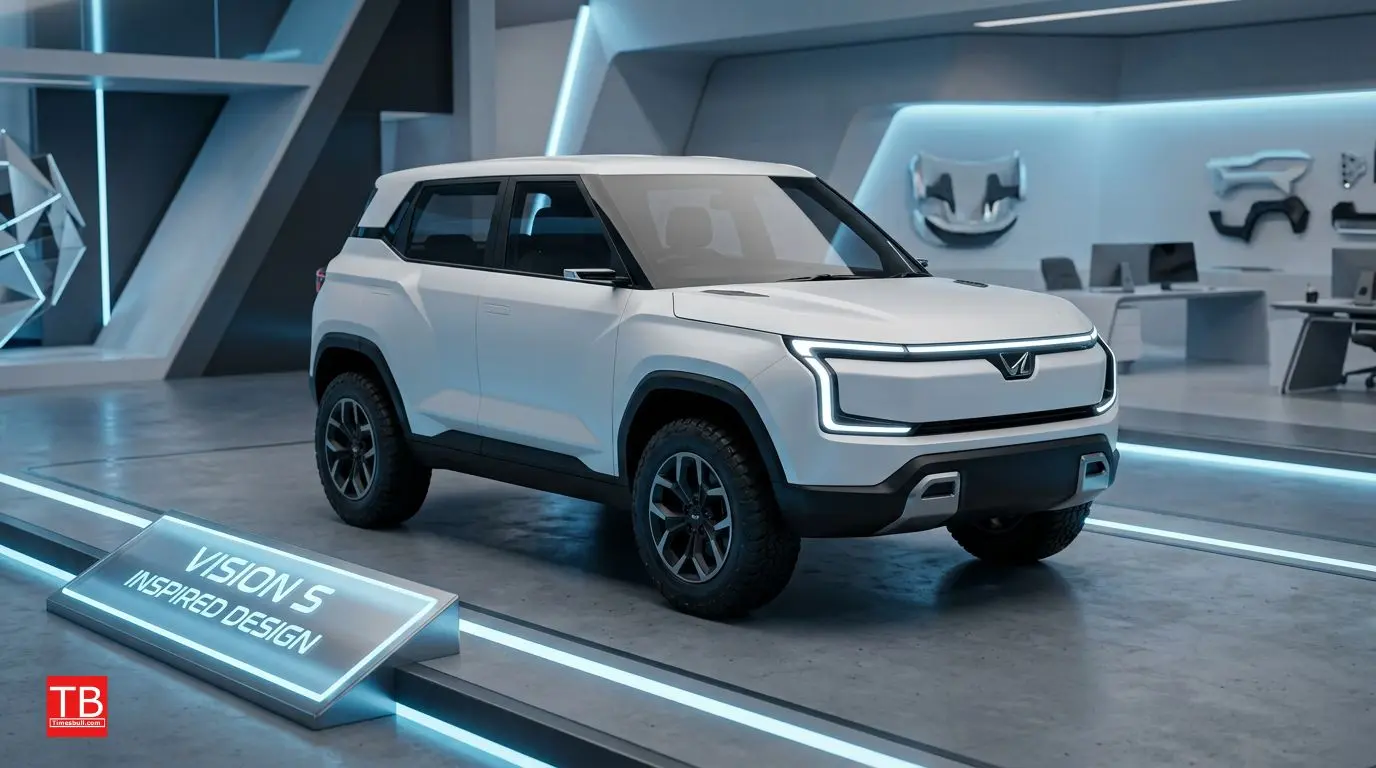 Vision S Concept Influence on Mini Scorpio