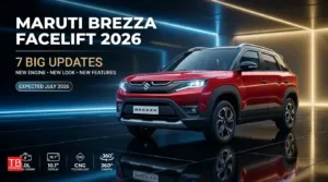 Maruti Brezza Facelift 2026: