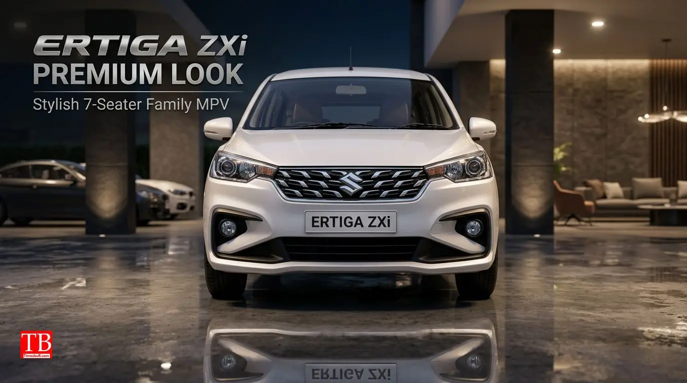 Thoughts On The Maruti Suzuki Ertiga ZXi