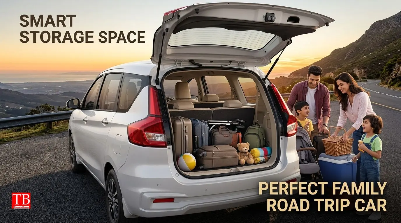The magic of storage space and 60:40 split seating