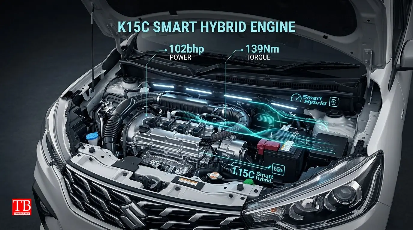 1.5 -litre K15C Hybrid engine - Performance