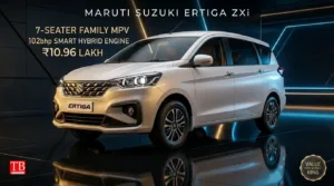 Maruti Suzuki Ertiga ZXi: