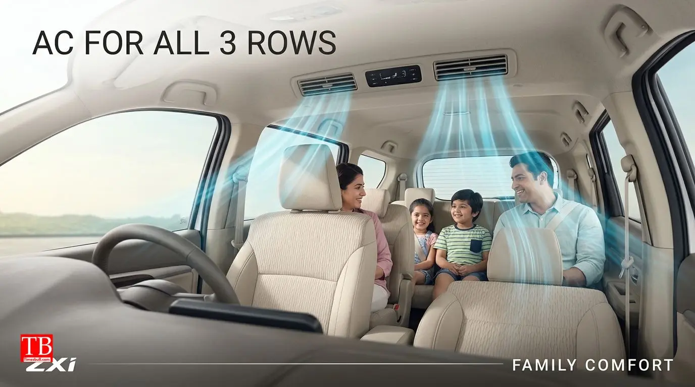 Third-row AC vents - Relief for those in the back&hellip;