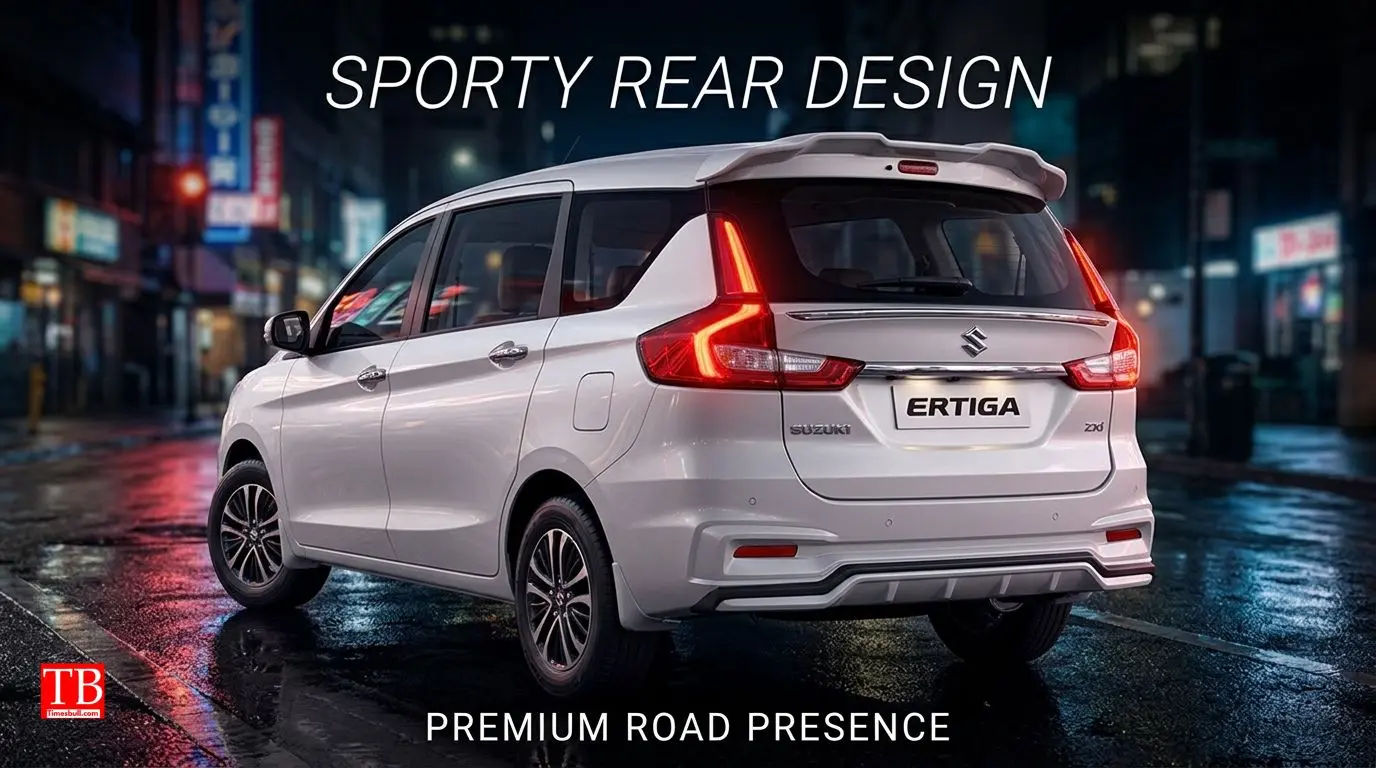 Rear Roof Spoiler - Sporty Touch