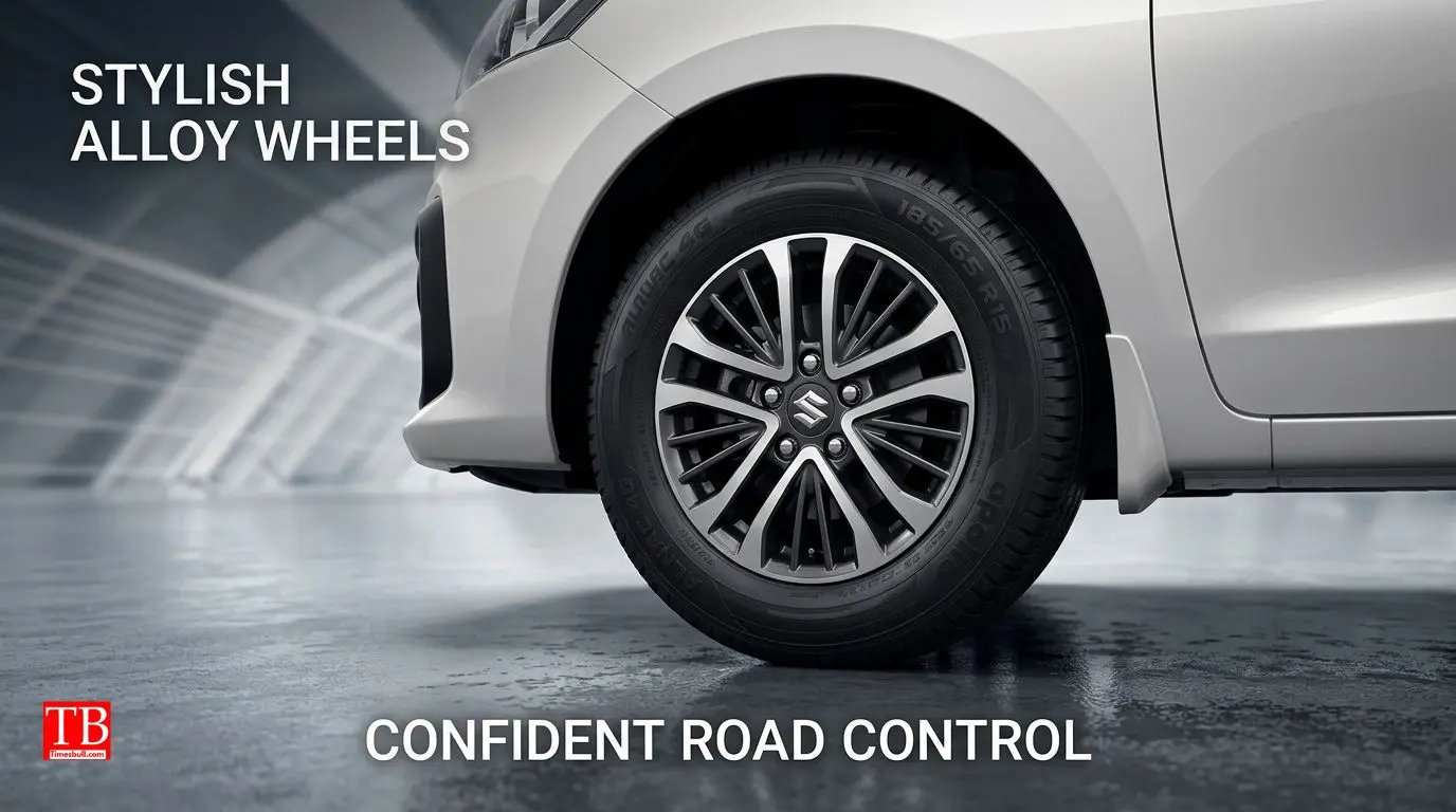 Stylish alloy wheels and ground clearance