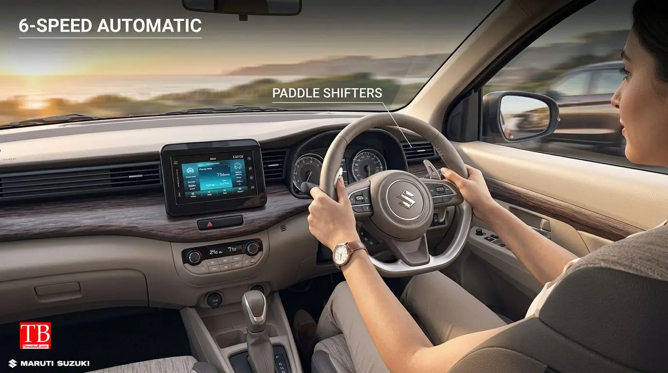 Paddle Shifters in Automatic Variants