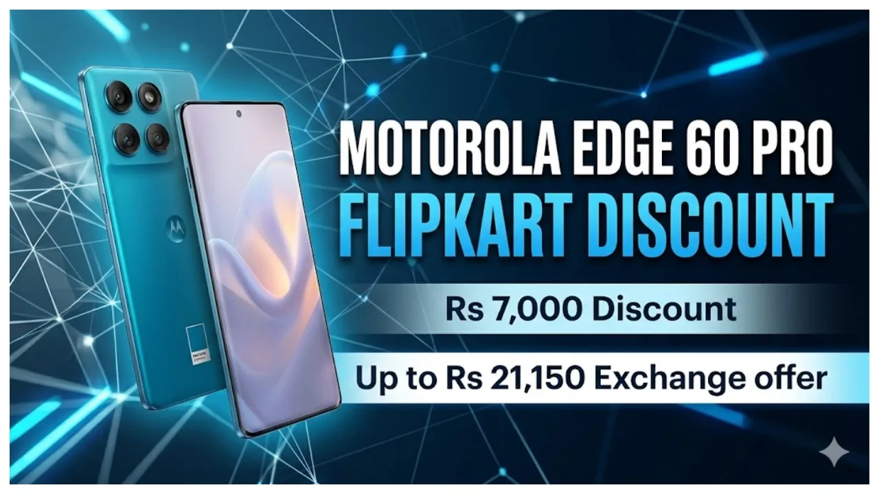 Motorola Edge 60 Pro Flipkart...
