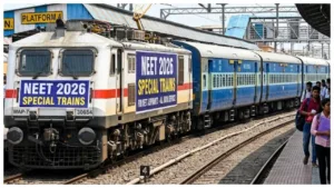 NEET 2026 Special Trains