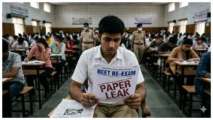 NEET Re-Exam Paper Leak