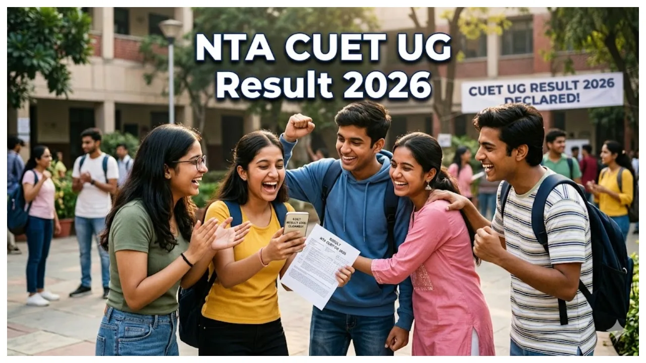 NTA CUET UG Result 2026...