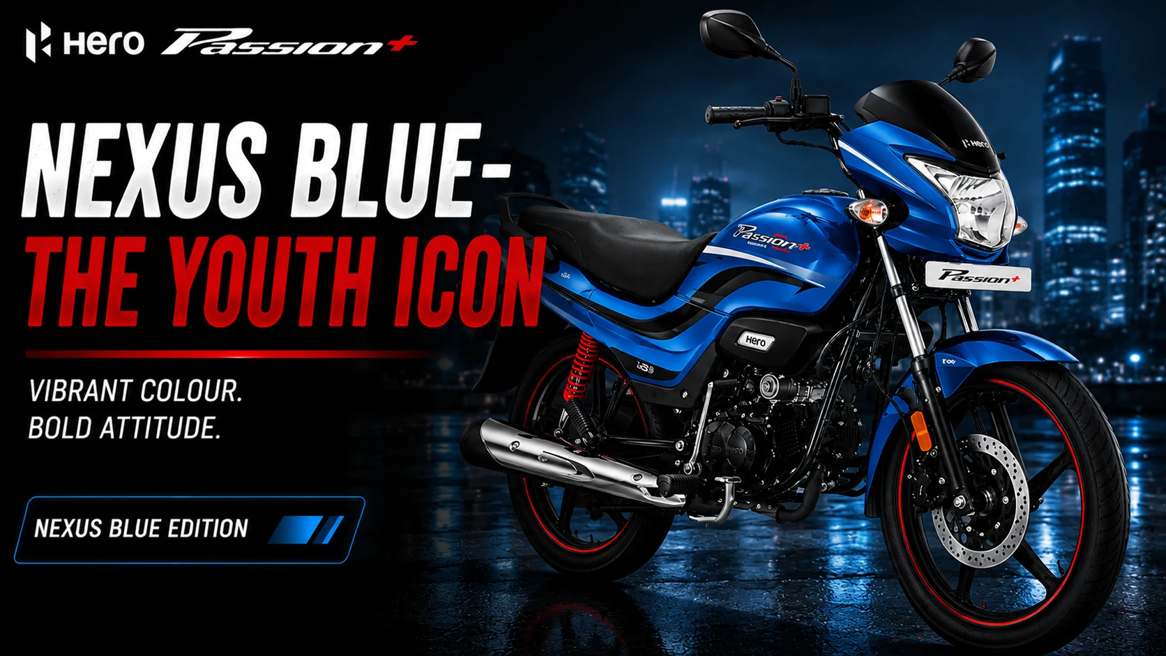 Nexus Blue - the youth icon.