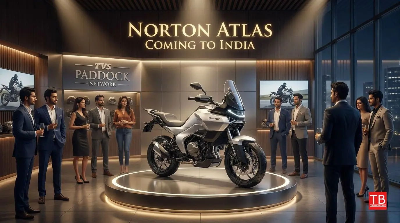 TVS Paddock launched in India
