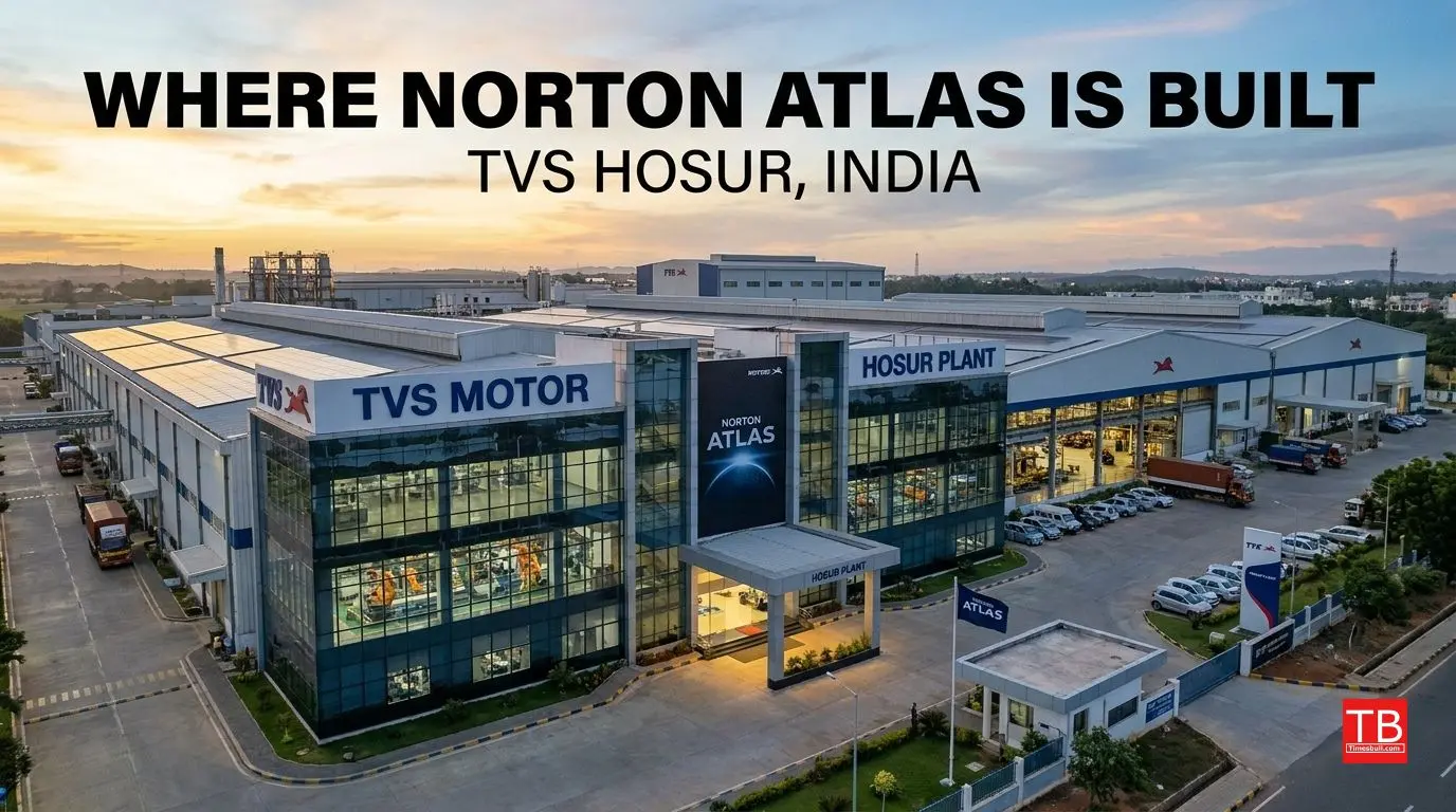 TVS's Hosur plant is where Norton is manufactured
