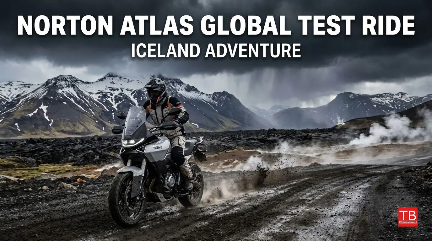 International Media Ride in Iceland