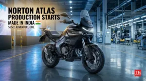 Norton Atlas Production Begins