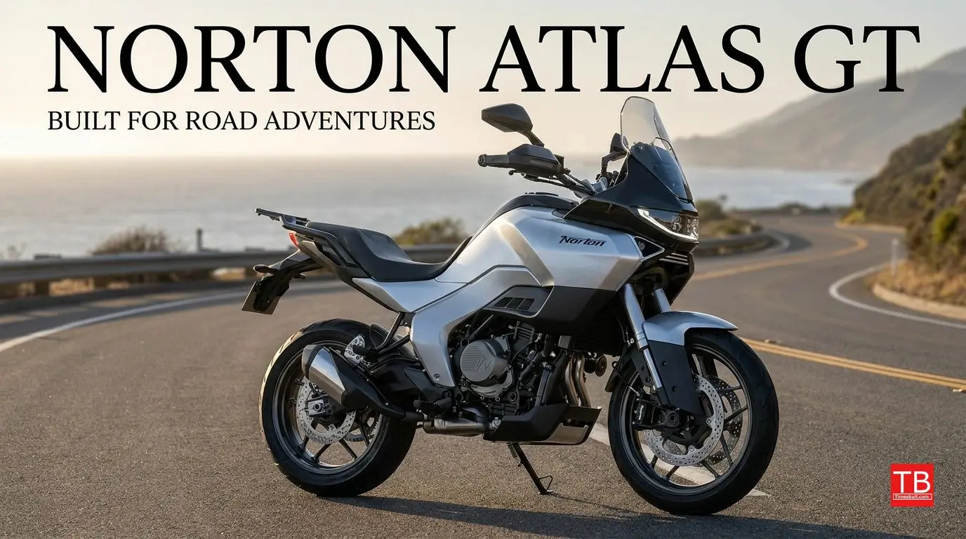 Norton Atlas GT - Road-Focused Variant