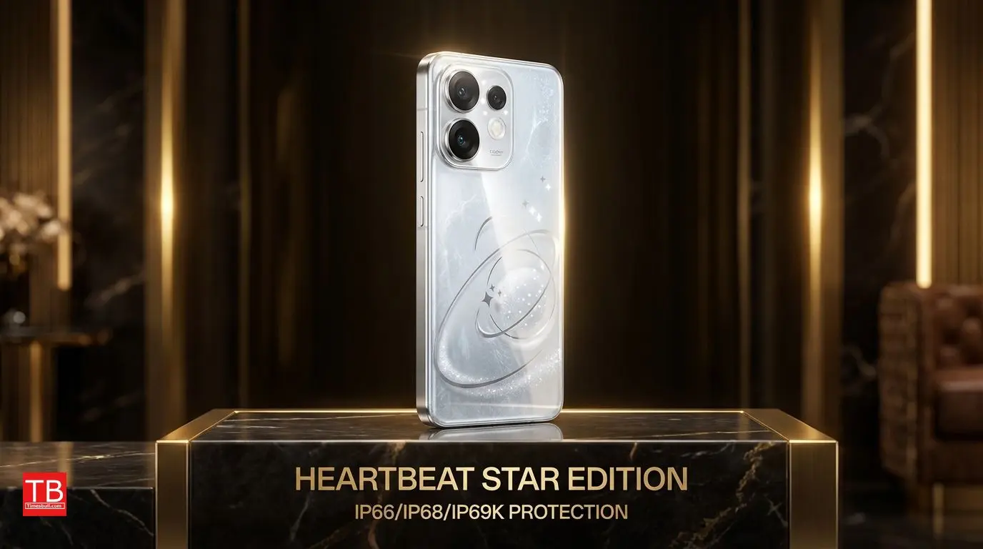 The Premium "Heartbeat Star" Colour Variant