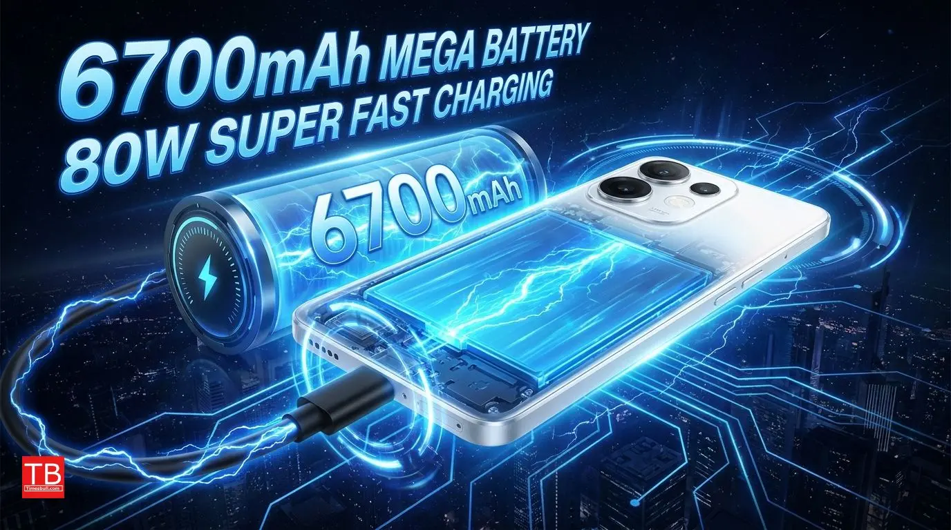 The Massive 6700mAh Battery in Action