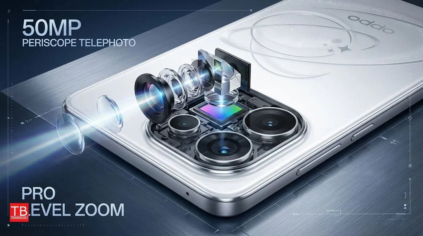 The 200MP Main Camera Sensor