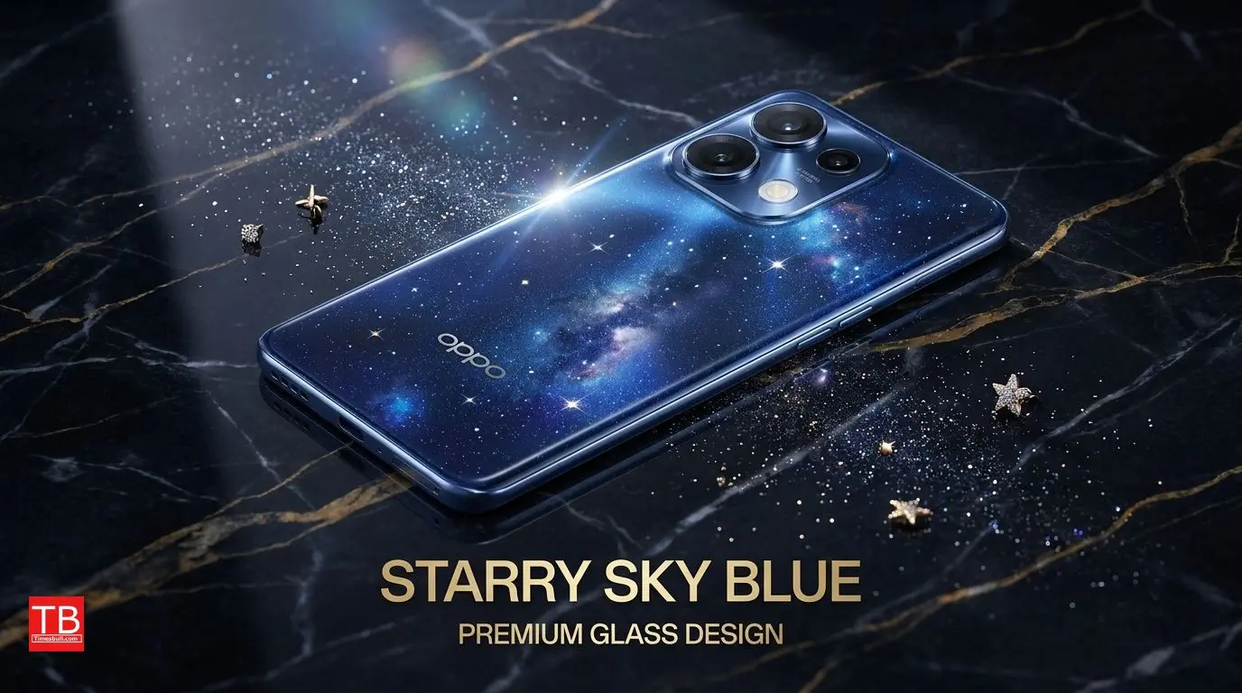 The "Starry Sky" Blue Colour Option