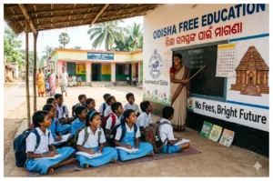 Odisha Free Education –