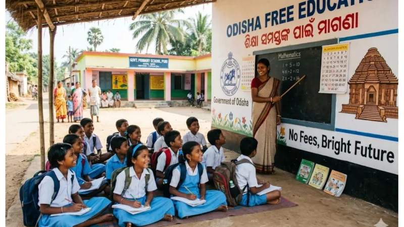 Odisha Free Education – CM Majhi Announces Free KG to PG Education in Schools & Colleges