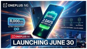 OnePlus N6 Launching with