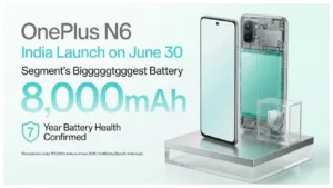 OnePlus N6 India Launch