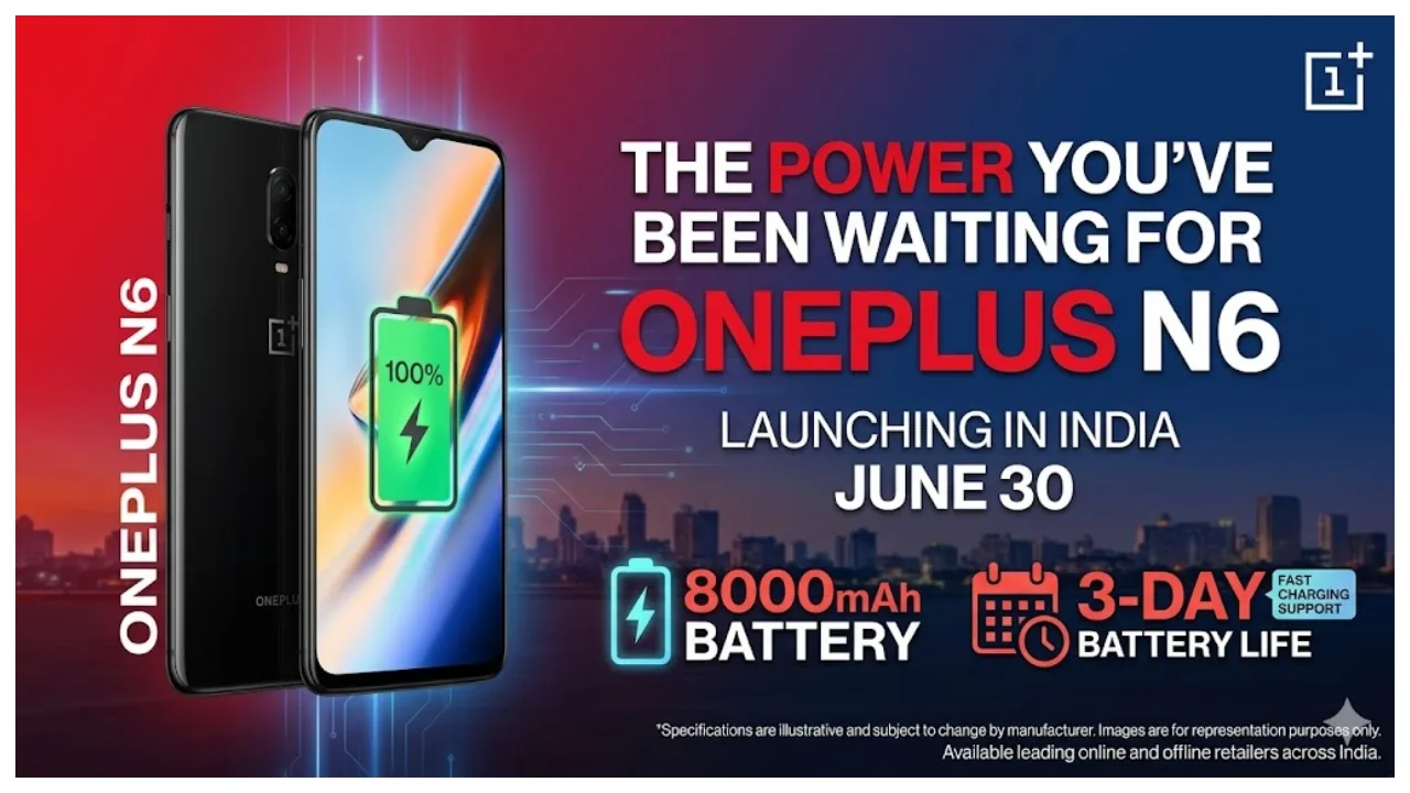 OnePlus N6 Promises 3 Days...