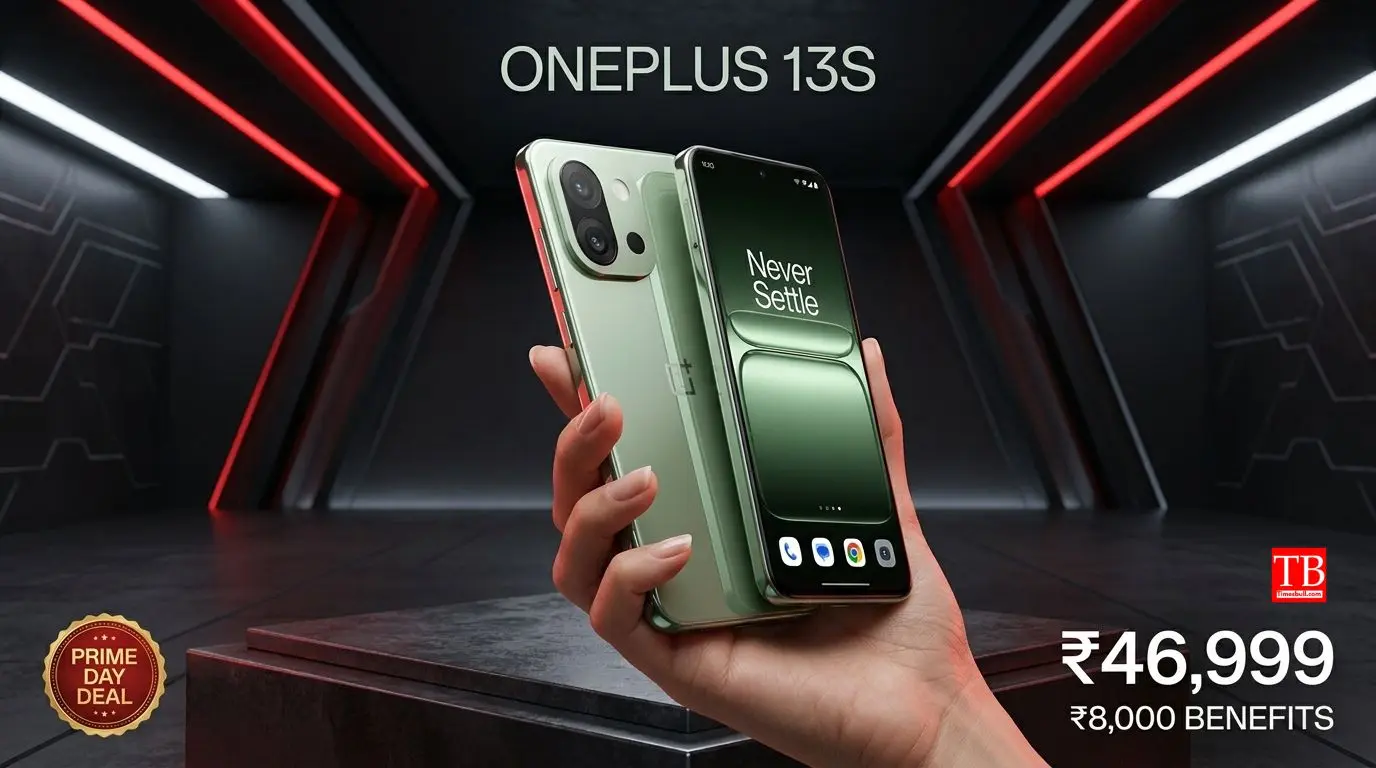 The OnePlus 13S - The Powerhouse