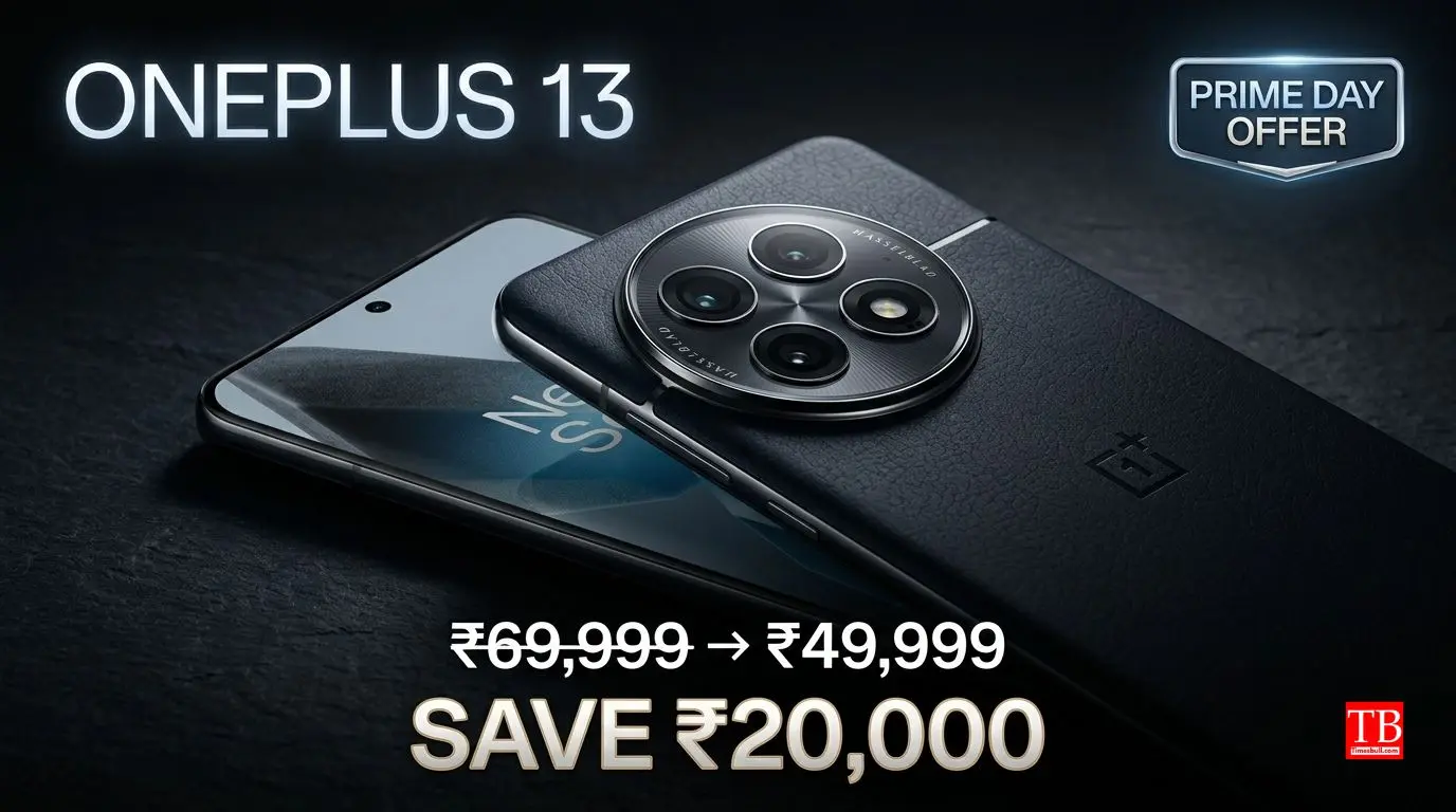 OnePlus 13 - The premium powerhouse gets a price cut