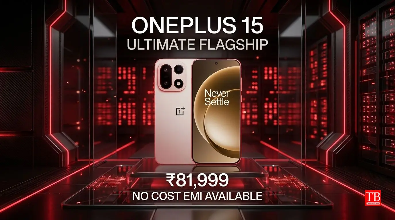OnePlus 15 - The ultimate flagship experience.