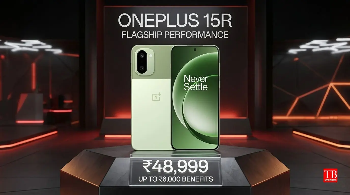OnePlus 15R - Flagship performance at a mid-range price