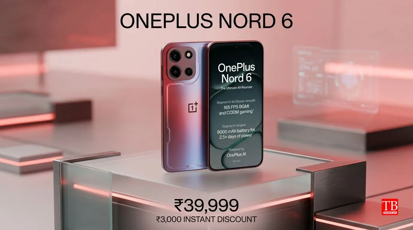 OnePlus Nord 6 - Style Meets Substance