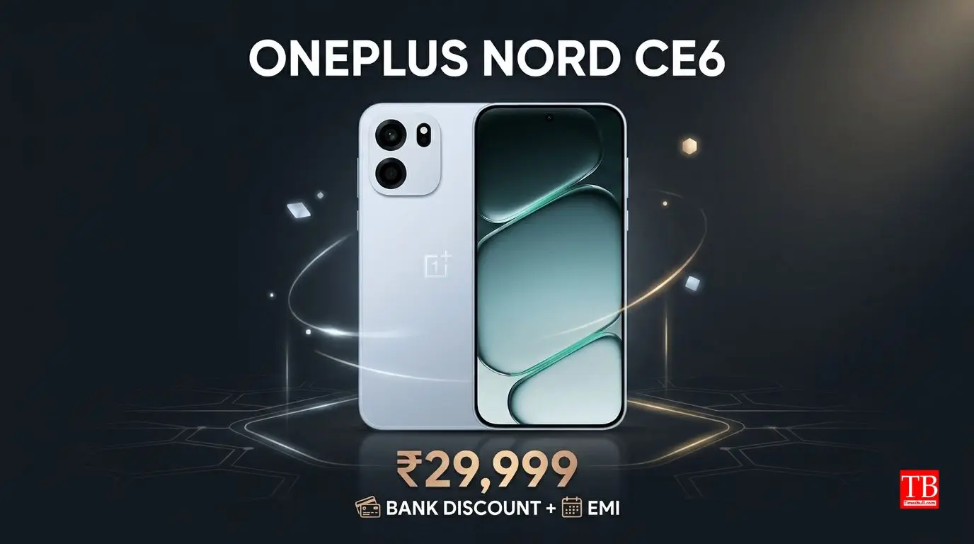 OnePlus Nord CE6 - The perfect budget all-rounder