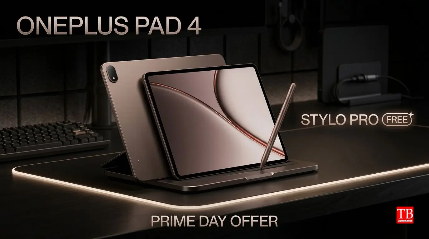 OnePlus Pad 4 - The tablet that comes with a&hellip;
