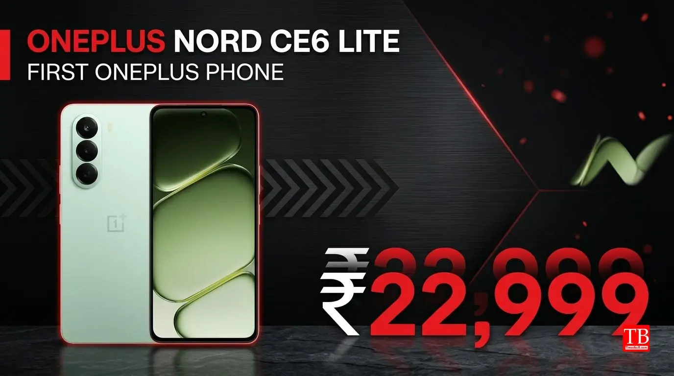 OnePlus Nord CE6 Lite - The entry-level champion