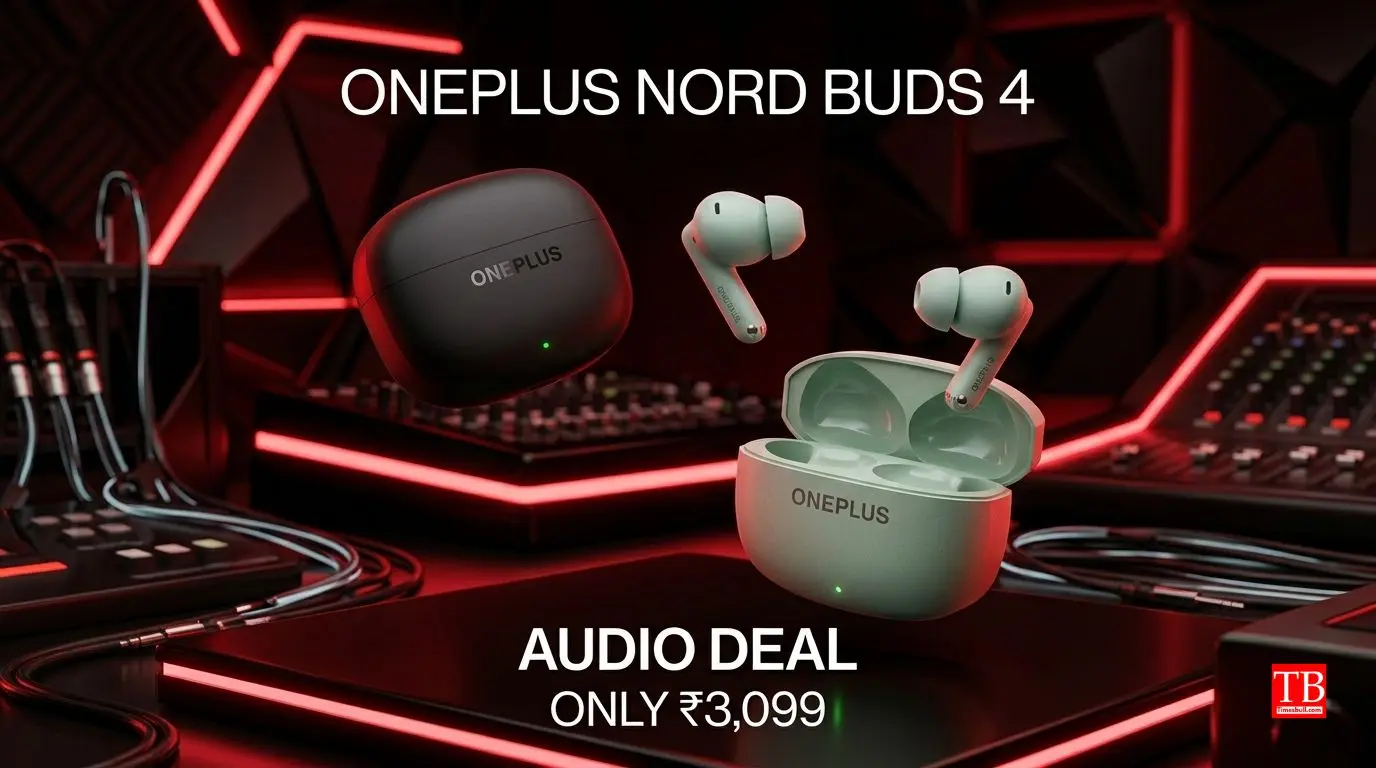 The OnePlus Nord Buds 4 is an affordable audio upgrade.