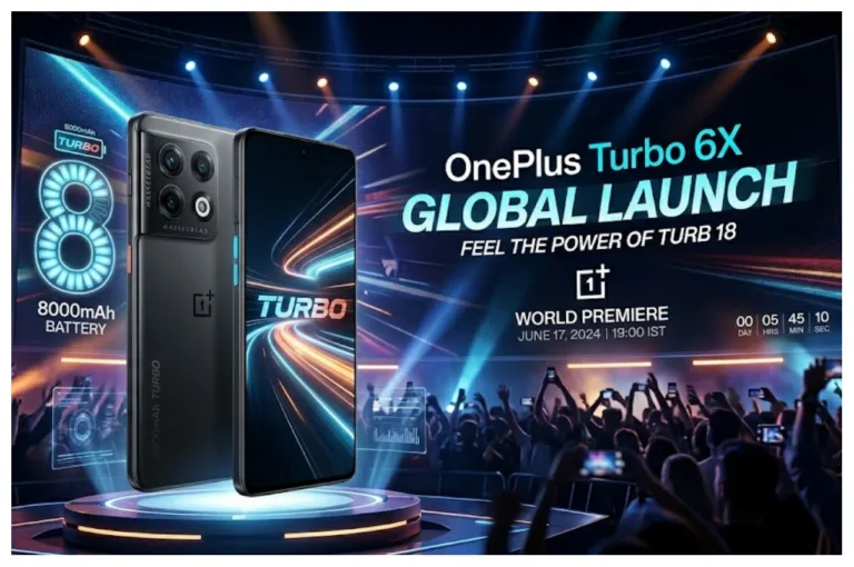 OnePlus Turbo 6X Series Leaked – 8000mAh Battery, Launch Before June 18, Price Around ₹22,000