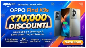 Oppo Find X9s Discount