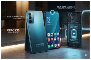 Oppo K15 Reveals Key