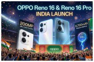 Oppo Reno 16 &