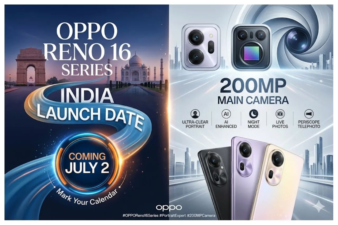 Oppo Reno 16 Series India...