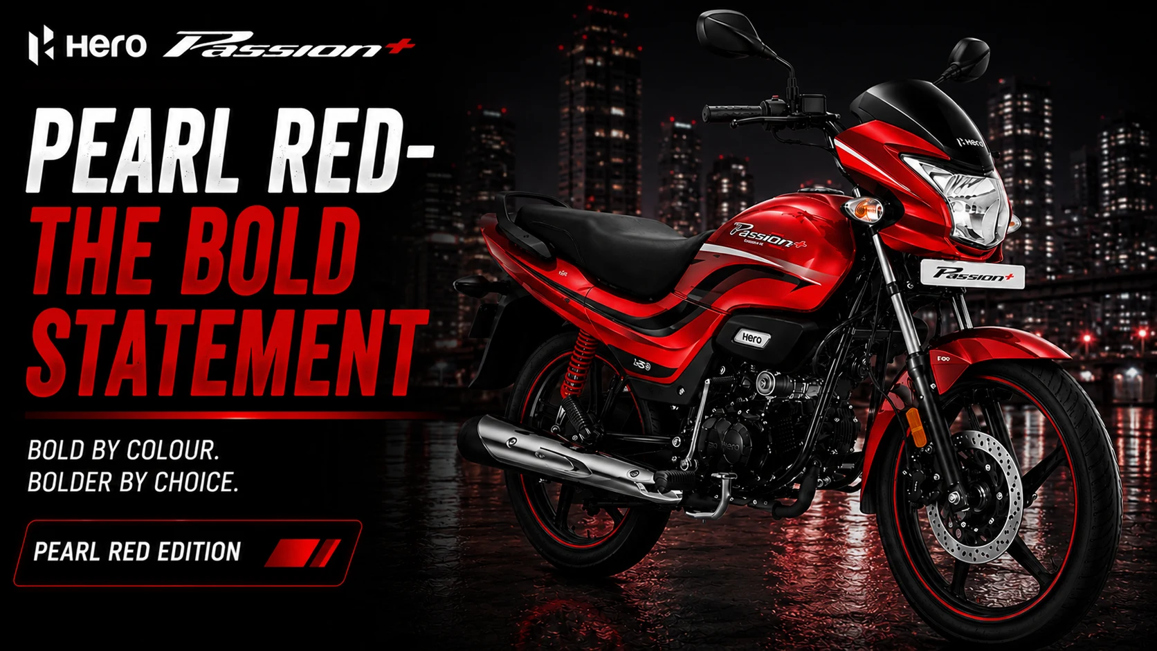 Pearl Red - The Bold Statement