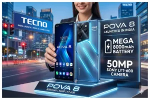 Pova 8 Launched in