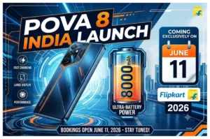 Pova 8 India Launch
