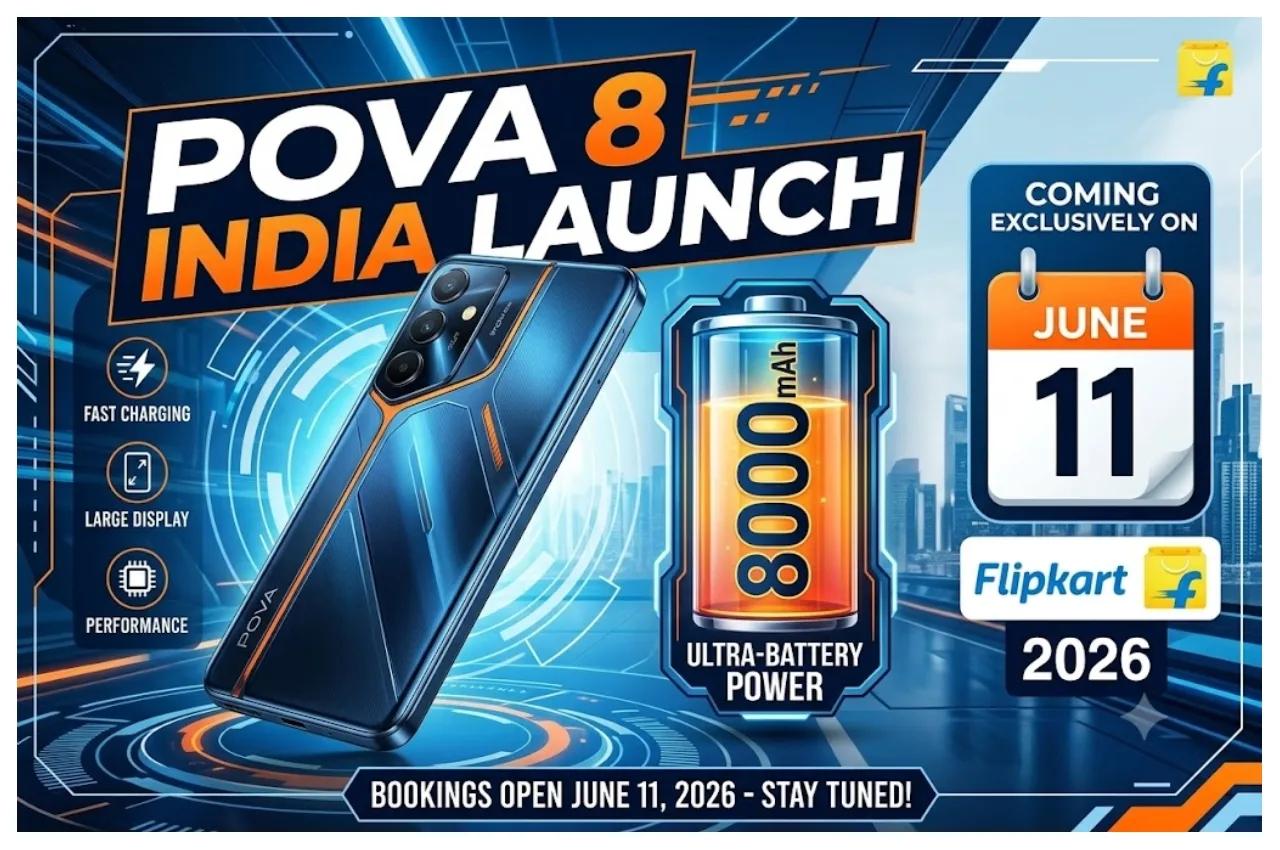 Pova 8 India Launch –...