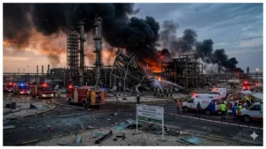 Qatar Gas Plant Explosion