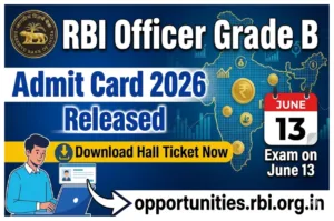 RBI Officer Grade B